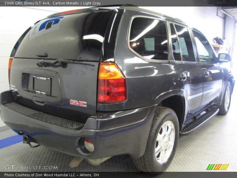 Carbon Metallic / Light Gray 2006 GMC Envoy SLT 4x4