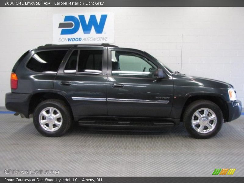 Carbon Metallic / Light Gray 2006 GMC Envoy SLT 4x4