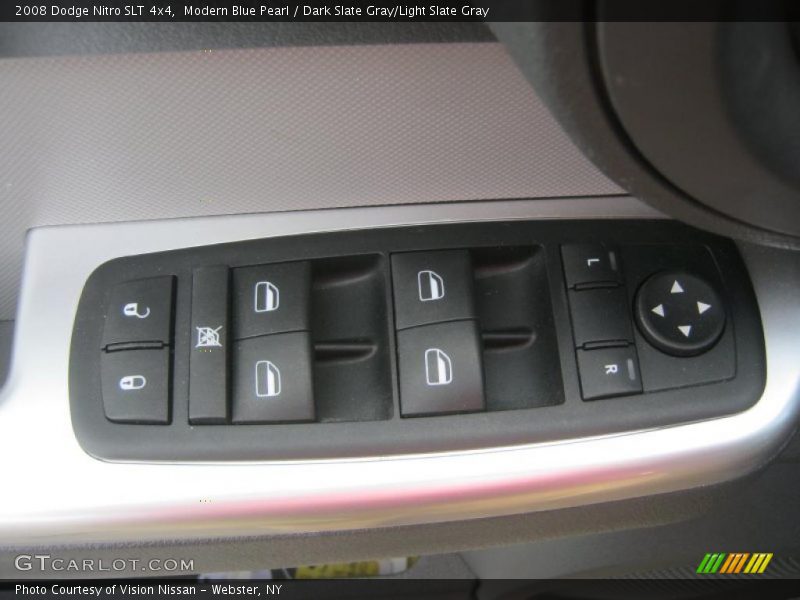 Modern Blue Pearl / Dark Slate Gray/Light Slate Gray 2008 Dodge Nitro SLT 4x4