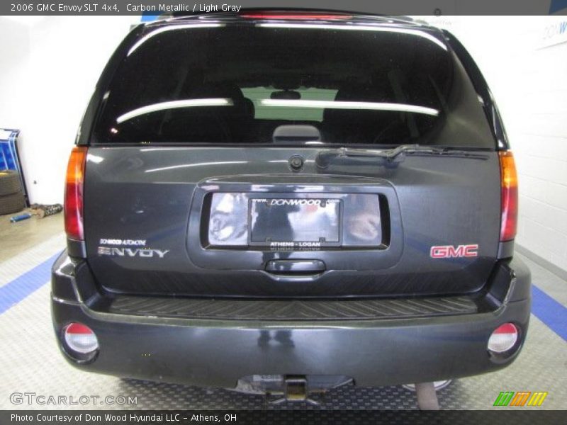 Carbon Metallic / Light Gray 2006 GMC Envoy SLT 4x4