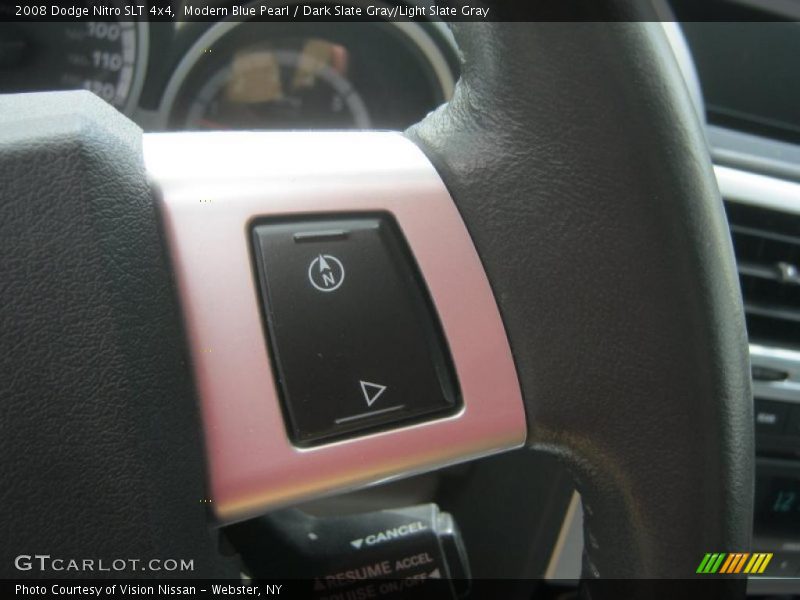 Modern Blue Pearl / Dark Slate Gray/Light Slate Gray 2008 Dodge Nitro SLT 4x4