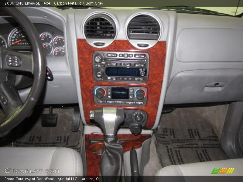 Carbon Metallic / Light Gray 2006 GMC Envoy SLT 4x4