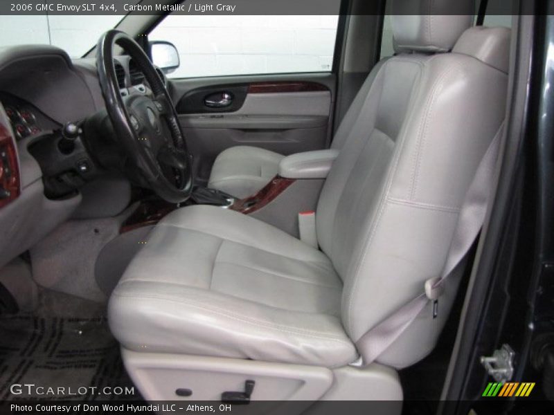 Carbon Metallic / Light Gray 2006 GMC Envoy SLT 4x4