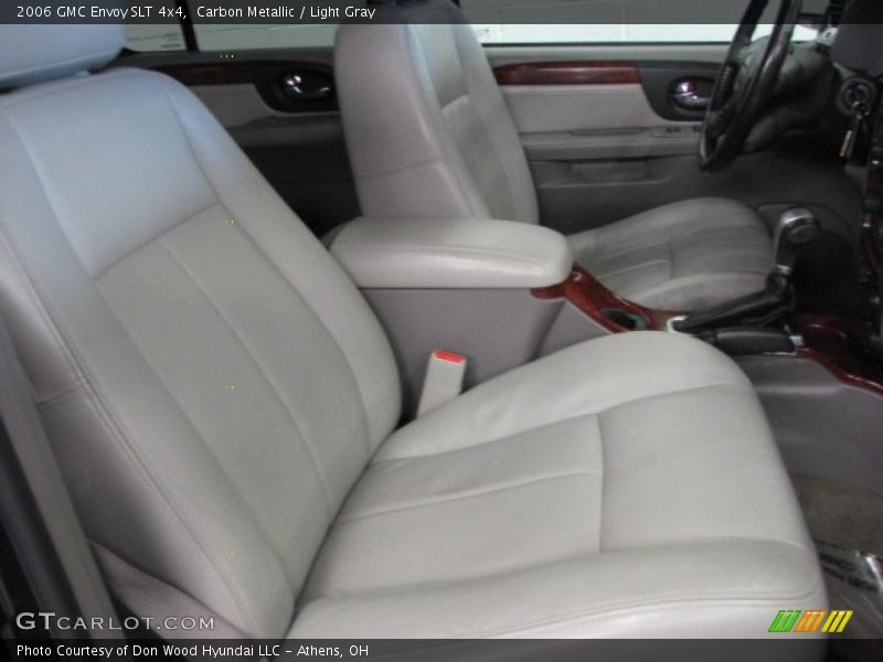 Carbon Metallic / Light Gray 2006 GMC Envoy SLT 4x4