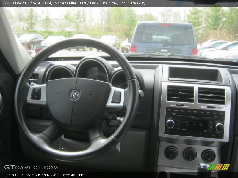 Modern Blue Pearl / Dark Slate Gray/Light Slate Gray 2008 Dodge Nitro SLT 4x4