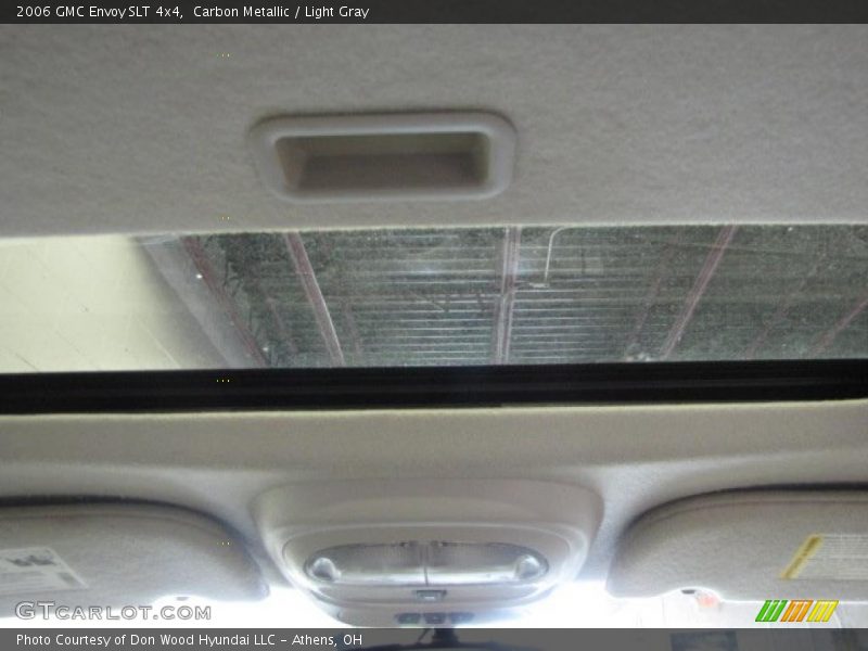 Carbon Metallic / Light Gray 2006 GMC Envoy SLT 4x4