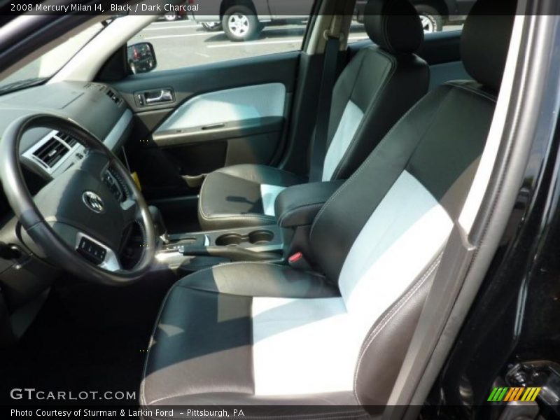 Black / Dark Charcoal 2008 Mercury Milan I4