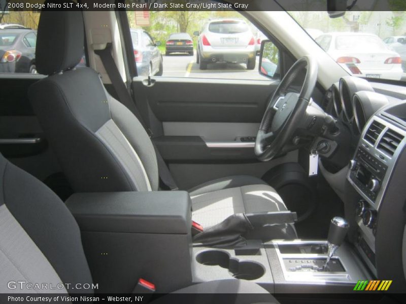 Modern Blue Pearl / Dark Slate Gray/Light Slate Gray 2008 Dodge Nitro SLT 4x4