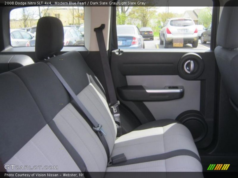 Modern Blue Pearl / Dark Slate Gray/Light Slate Gray 2008 Dodge Nitro SLT 4x4