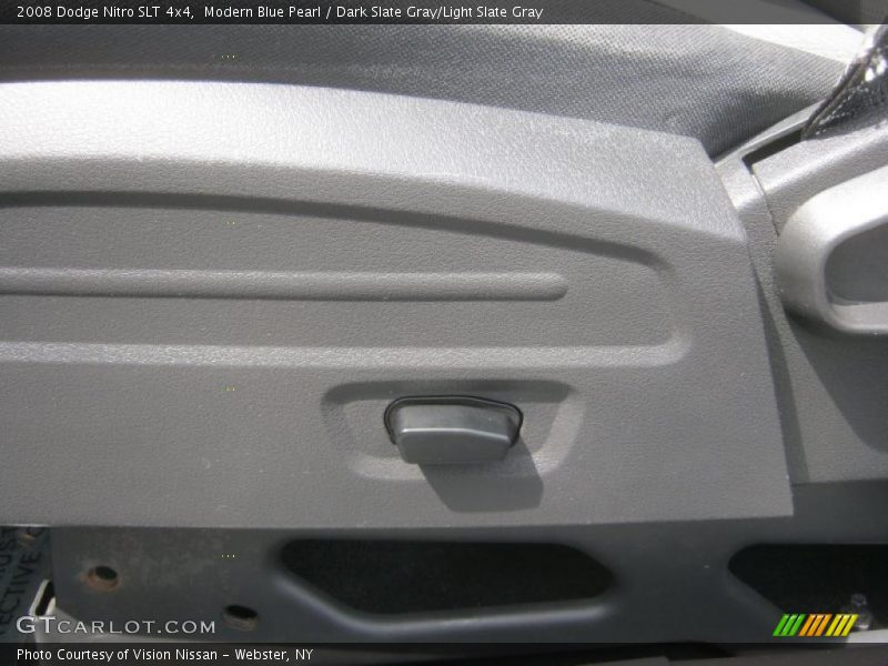 Modern Blue Pearl / Dark Slate Gray/Light Slate Gray 2008 Dodge Nitro SLT 4x4