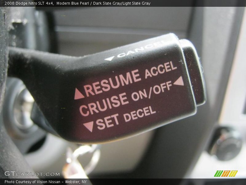 Modern Blue Pearl / Dark Slate Gray/Light Slate Gray 2008 Dodge Nitro SLT 4x4