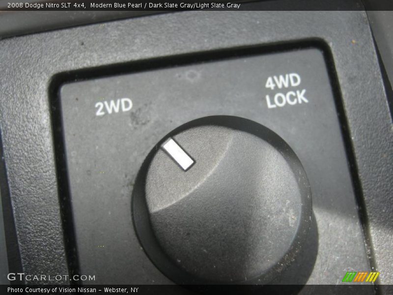 Modern Blue Pearl / Dark Slate Gray/Light Slate Gray 2008 Dodge Nitro SLT 4x4