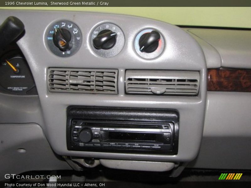 Sherwood Green Metallic / Gray 1996 Chevrolet Lumina