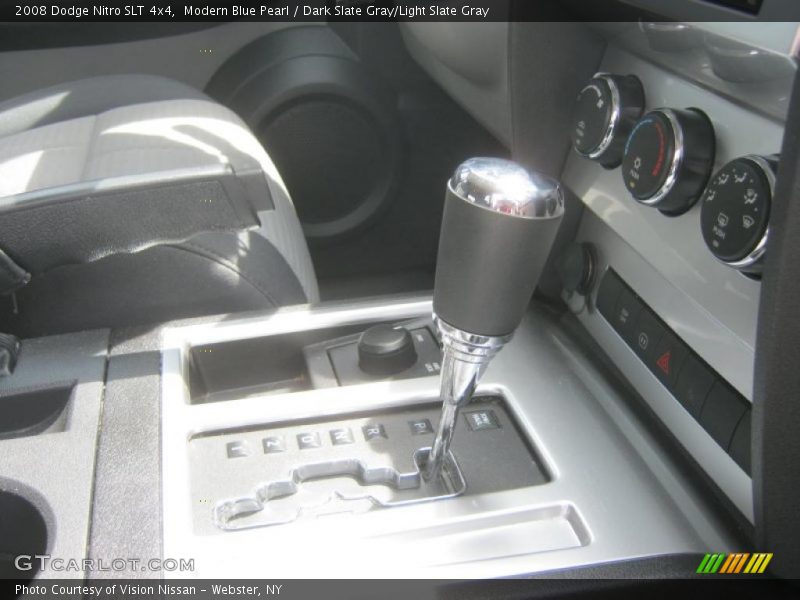 Modern Blue Pearl / Dark Slate Gray/Light Slate Gray 2008 Dodge Nitro SLT 4x4
