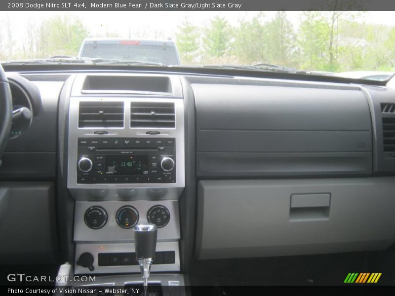 Modern Blue Pearl / Dark Slate Gray/Light Slate Gray 2008 Dodge Nitro SLT 4x4