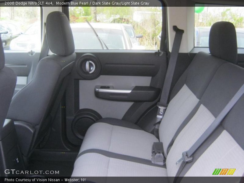 Modern Blue Pearl / Dark Slate Gray/Light Slate Gray 2008 Dodge Nitro SLT 4x4