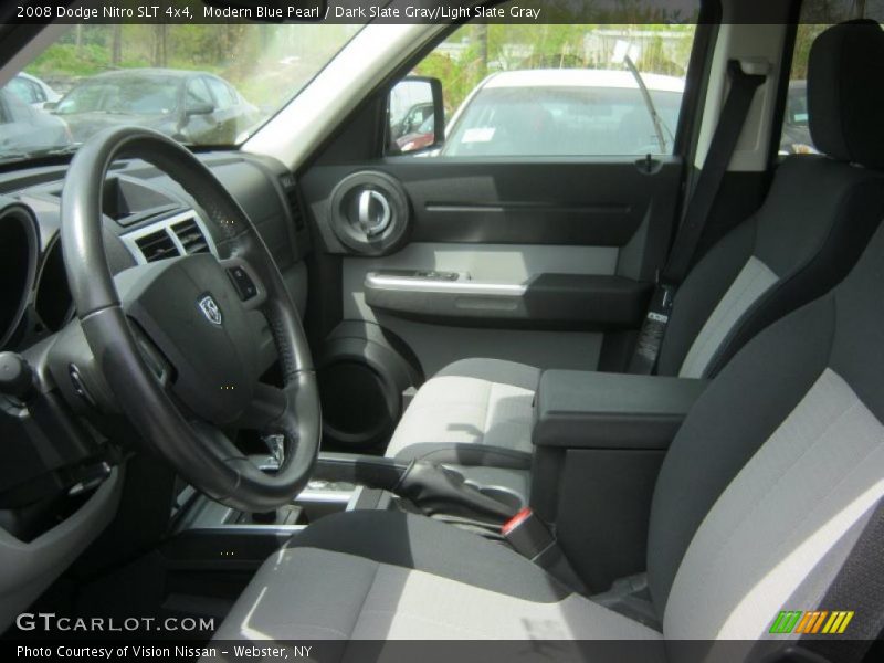 Modern Blue Pearl / Dark Slate Gray/Light Slate Gray 2008 Dodge Nitro SLT 4x4