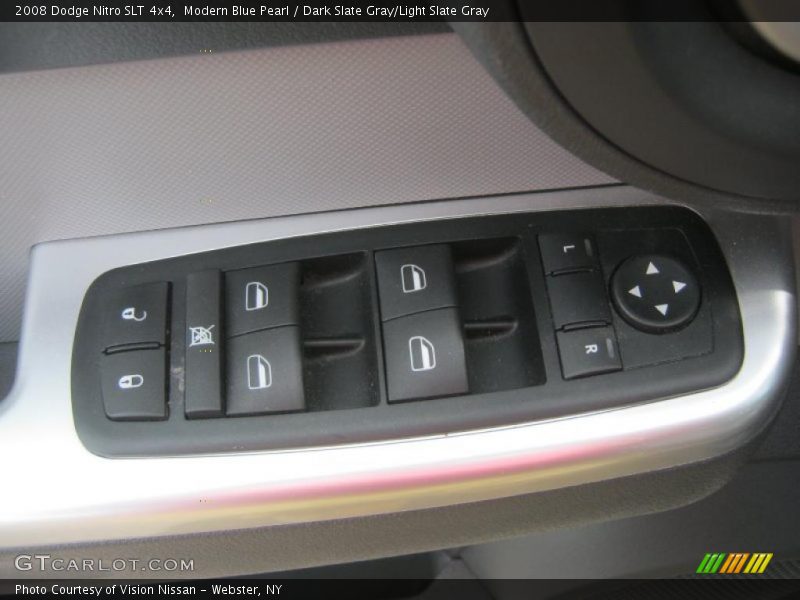 Modern Blue Pearl / Dark Slate Gray/Light Slate Gray 2008 Dodge Nitro SLT 4x4