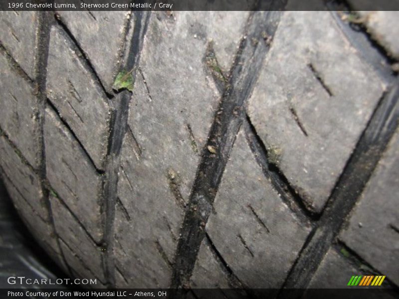 Sherwood Green Metallic / Gray 1996 Chevrolet Lumina