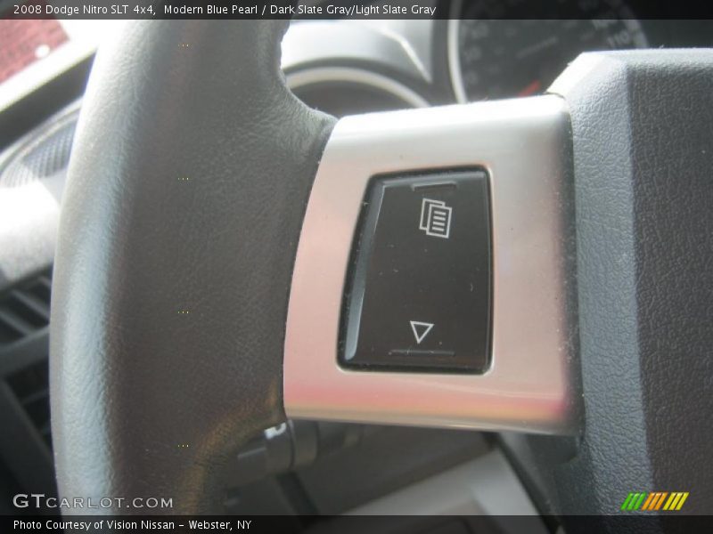 Modern Blue Pearl / Dark Slate Gray/Light Slate Gray 2008 Dodge Nitro SLT 4x4