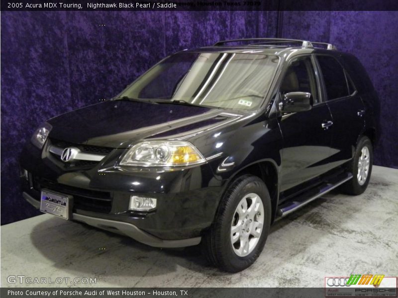 Nighthawk Black Pearl / Saddle 2005 Acura MDX Touring