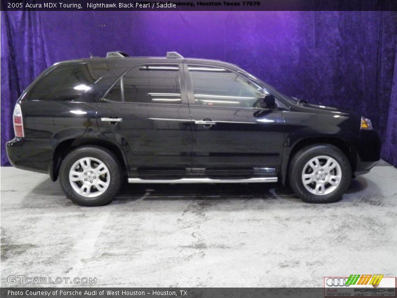 Nighthawk Black Pearl / Saddle 2005 Acura MDX Touring