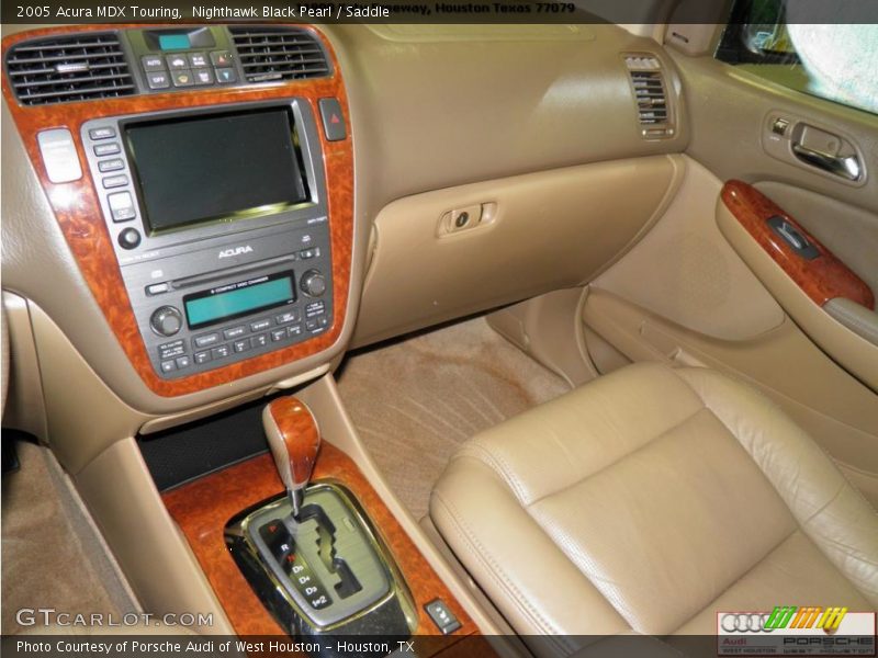 Nighthawk Black Pearl / Saddle 2005 Acura MDX Touring