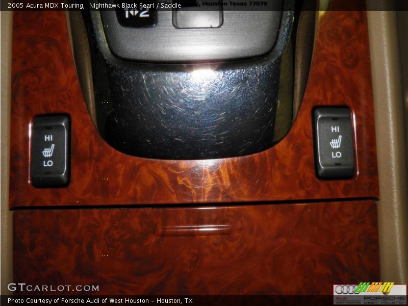Nighthawk Black Pearl / Saddle 2005 Acura MDX Touring