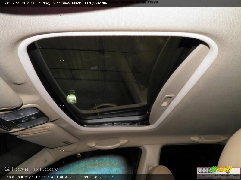 Nighthawk Black Pearl / Saddle 2005 Acura MDX Touring