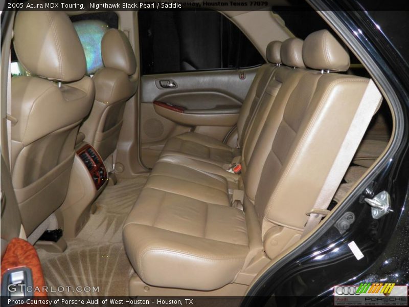 Nighthawk Black Pearl / Saddle 2005 Acura MDX Touring