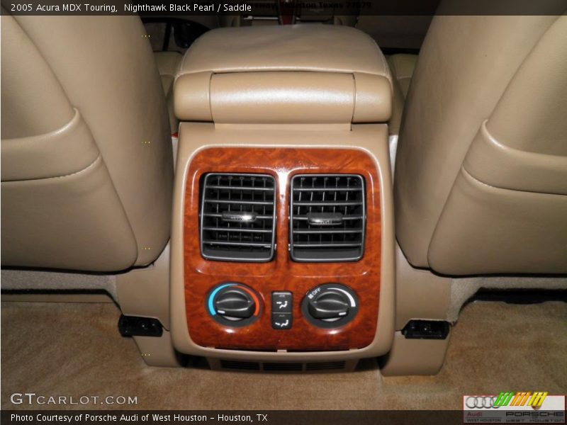 Nighthawk Black Pearl / Saddle 2005 Acura MDX Touring
