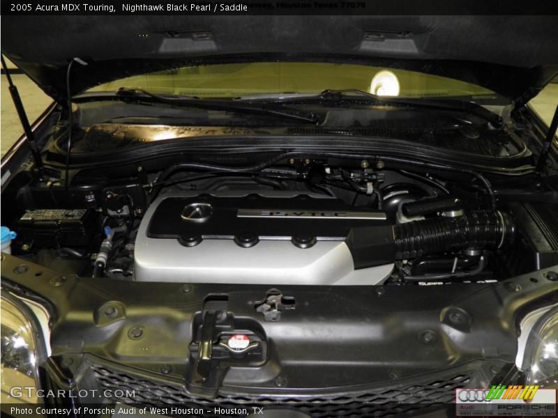 Nighthawk Black Pearl / Saddle 2005 Acura MDX Touring