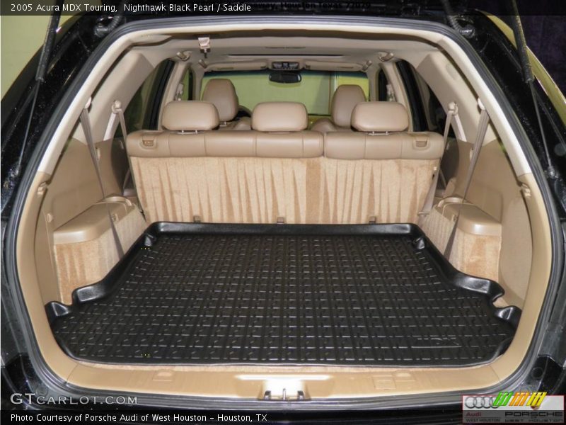 Nighthawk Black Pearl / Saddle 2005 Acura MDX Touring