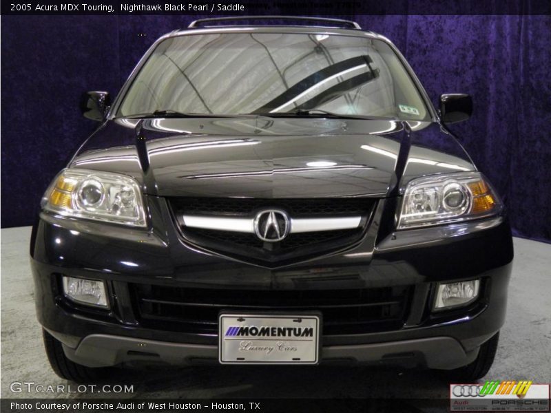 Nighthawk Black Pearl / Saddle 2005 Acura MDX Touring