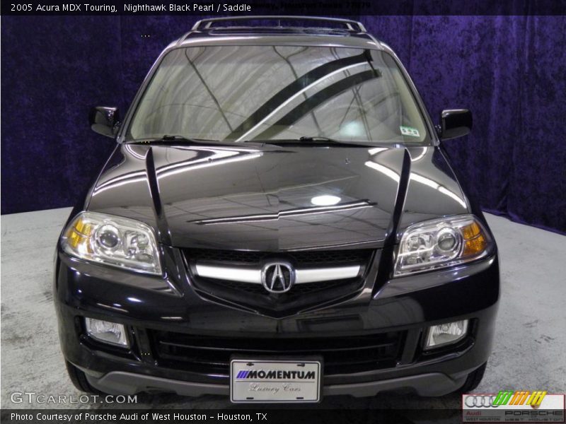 Nighthawk Black Pearl / Saddle 2005 Acura MDX Touring