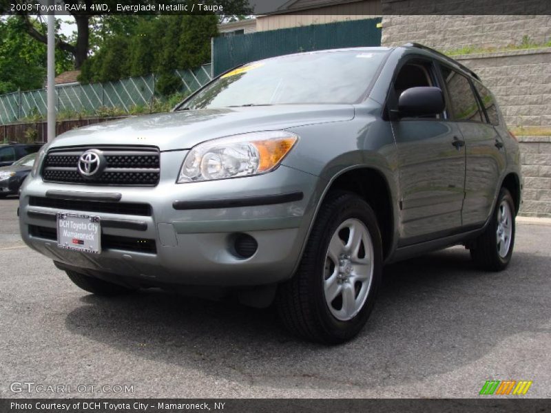 Everglade Metallic / Taupe 2008 Toyota RAV4 4WD