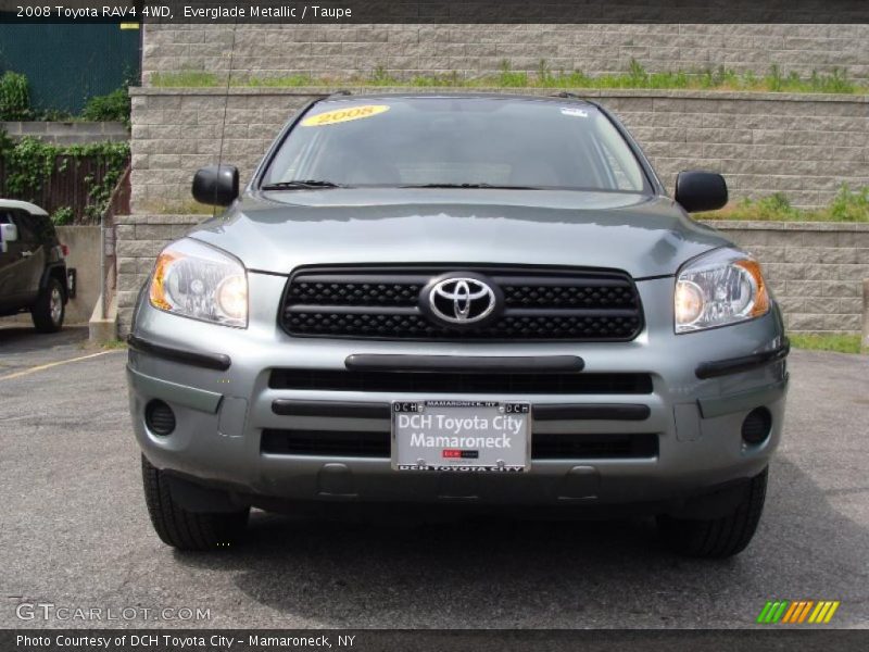 Everglade Metallic / Taupe 2008 Toyota RAV4 4WD