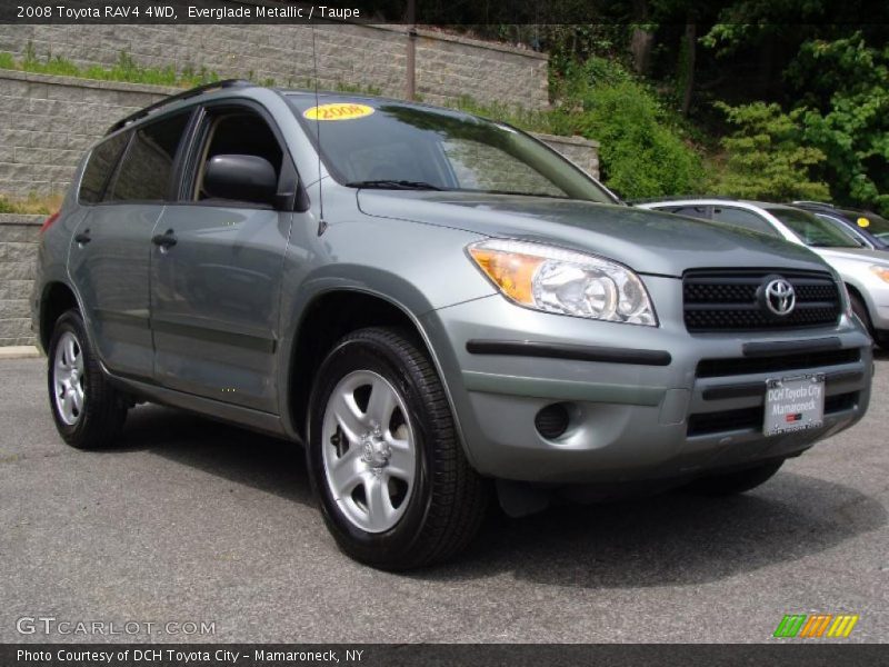 Everglade Metallic / Taupe 2008 Toyota RAV4 4WD