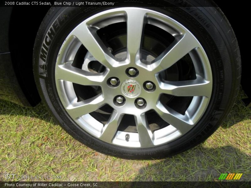  2008 CTS Sedan Wheel