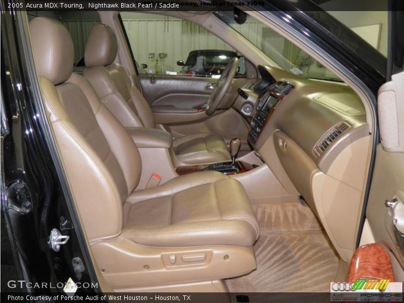 Nighthawk Black Pearl / Saddle 2005 Acura MDX Touring
