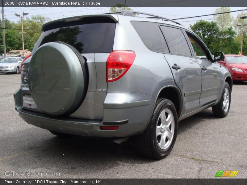 Everglade Metallic / Taupe 2008 Toyota RAV4 4WD