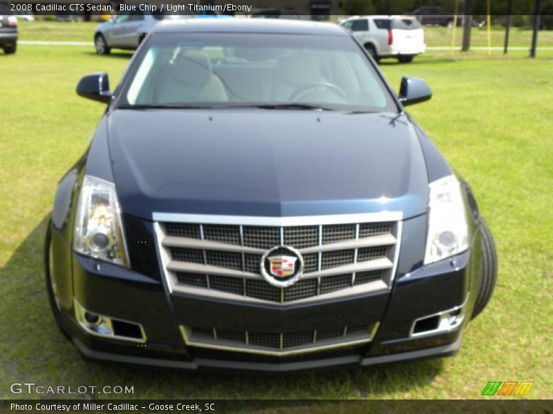  2008 CTS Sedan Blue Chip