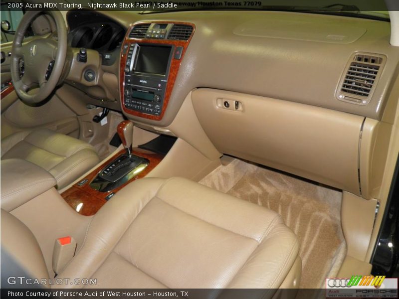 Nighthawk Black Pearl / Saddle 2005 Acura MDX Touring