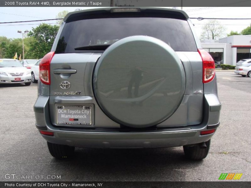 Everglade Metallic / Taupe 2008 Toyota RAV4 4WD