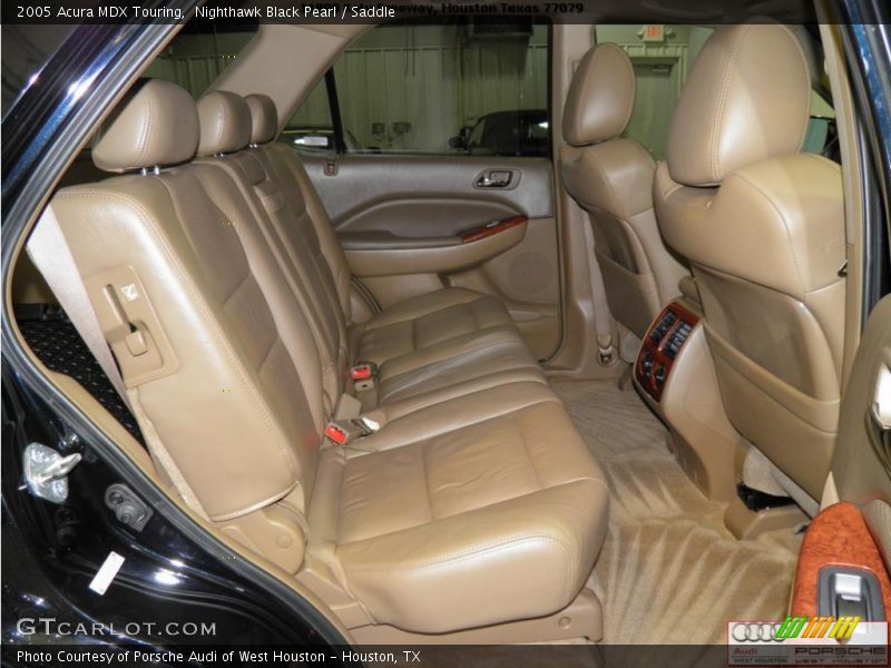 Nighthawk Black Pearl / Saddle 2005 Acura MDX Touring