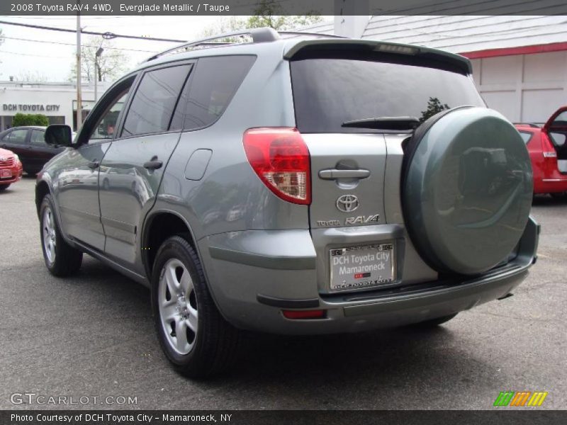 Everglade Metallic / Taupe 2008 Toyota RAV4 4WD