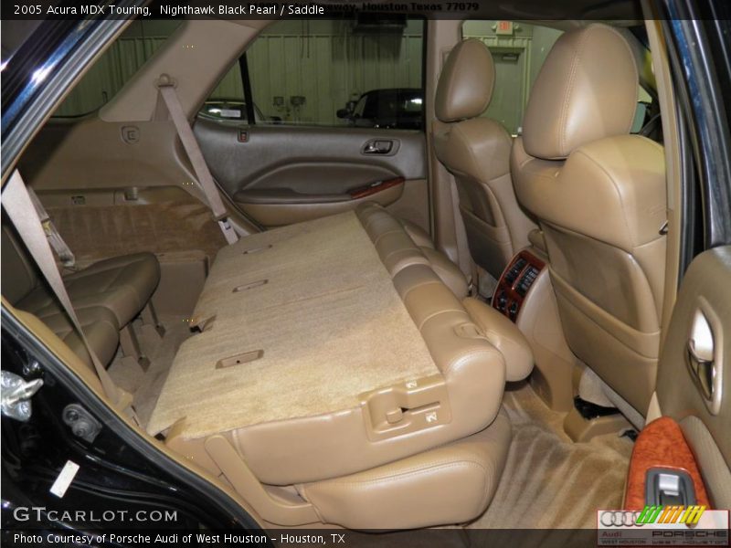 Nighthawk Black Pearl / Saddle 2005 Acura MDX Touring