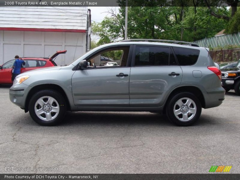 Everglade Metallic / Taupe 2008 Toyota RAV4 4WD
