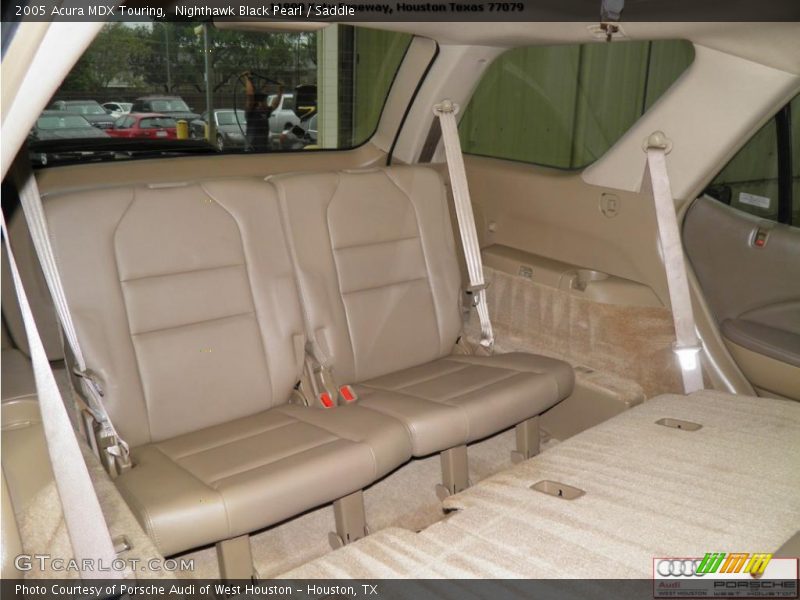 Nighthawk Black Pearl / Saddle 2005 Acura MDX Touring