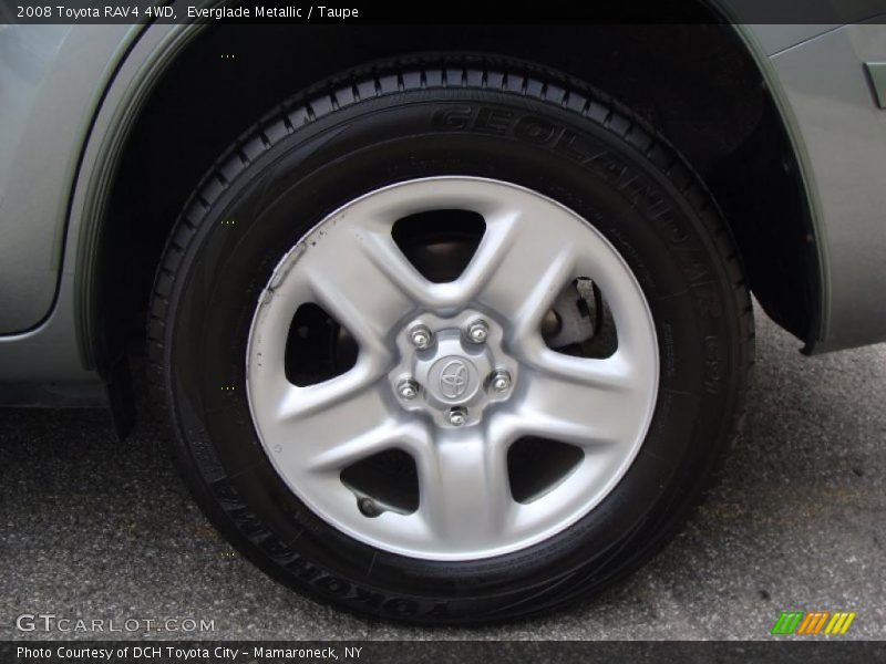Everglade Metallic / Taupe 2008 Toyota RAV4 4WD